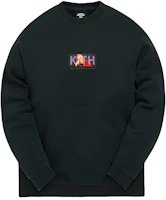 KITH x Curb Your Enthusiasm Mood Logo Crewneck Sweatshirt Black Unisex KHM030098-302 KITH x Curb Your Enthusiasm Mood Logo Crewneck Sweatshirt Black Unisex KHM030098-302
