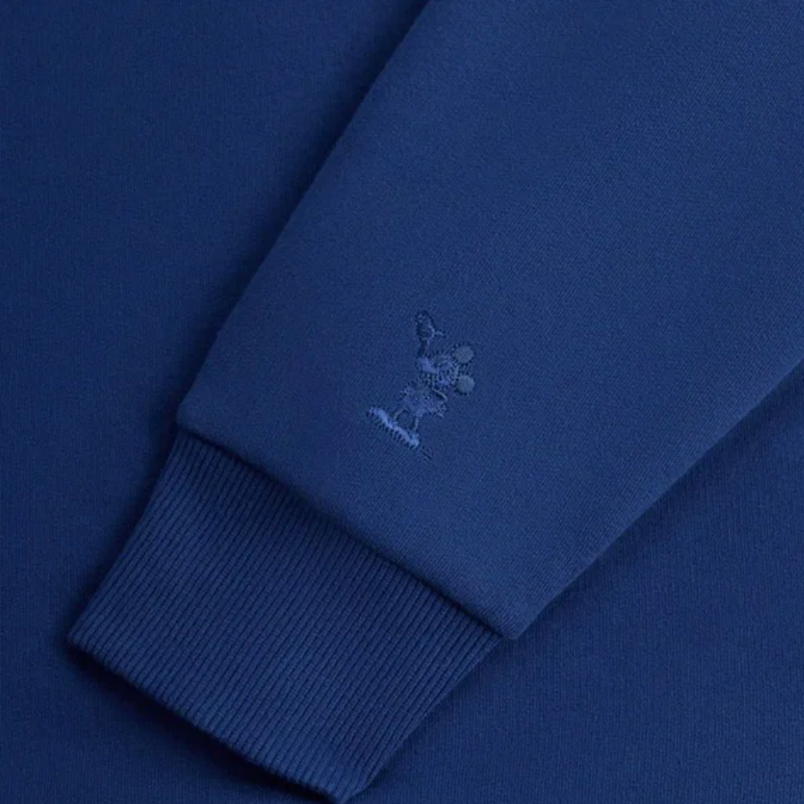 Purchase KITH x Disney聯名 男款藍色字母長袖休閒圓領衛衣 KHM031781-424