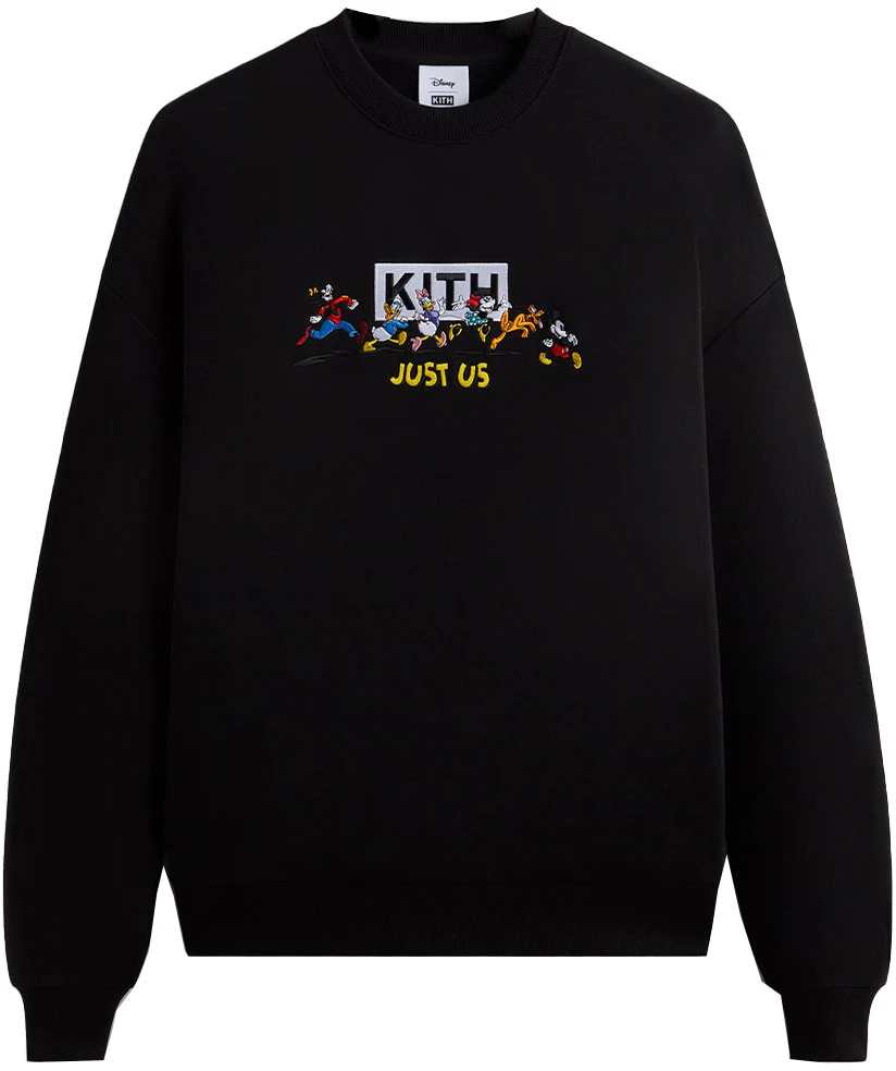 kith-x-disney-fw-23-black-crewneck-sweatshirt-unisex-with-logo-and-cartoon-design-khm-031744-001
