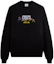 Buy KITH x Disney FW23 Crewneck Hitam Unisex Logo & Rekaan Kartun. KHM031744-001