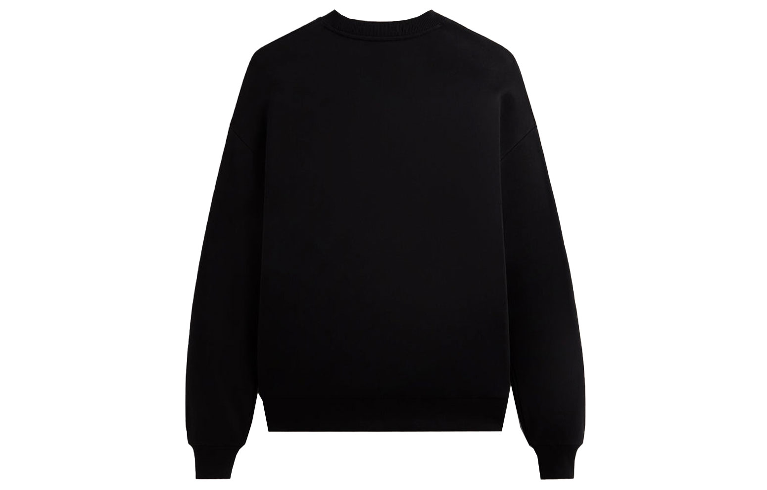 Lookbook KITH x Disney FW23 Crewneck Hitam Unisex Logo & Rekaan Kartun. KHM031744-001