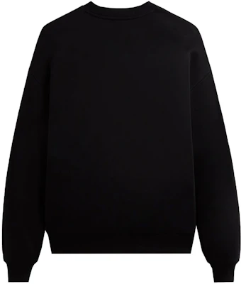 KITH x Disney FW23 Crewneck Hitam Unisex Logo & Rekaan Kartun. KHM031744-001 Lookbook KITH x Disney FW23 Crewneck Hitam Unisex Logo & Rekaan Kartun. KHM031744-001