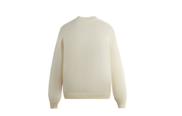 KITH Disney FW23 Crewneck Sweater Off-White Unisex with Embroidery Details. KHM031717-104 圖 3