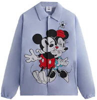 KITH x Disney FW23 Light Purple Cartoon Knit Collared Jacket Unisex KHM031713-483 KITH x Disney FW23 Light Purple Cartoon Knit Collared Jacket Unisex KHM031713-483