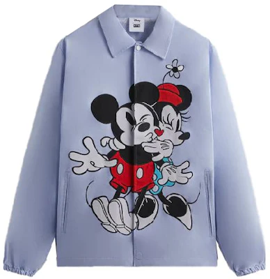 KITH x Disney FW23 紫色卡通针织翻领夹克 男女同款 KHM031713-483 Buy KITH x Disney FW23 紫色卡通针织翻领夹克 男女同款 KHM031713-483