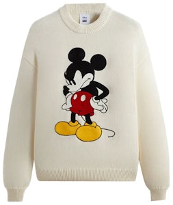KITH x Disney FW23 Mickey Crewneck Sweater Unisex - Off White. KHM031716-104 Buy KITH x Disney FW23 Mickey Crewneck Sweater Unisex - Off White. KHM031716-104