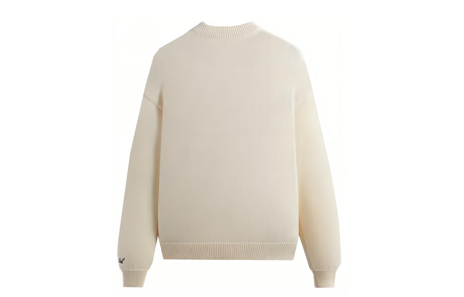 Lookbook KITH x Disney FW23 Sweater Unisex Mickey - Off White. KHM031716-104