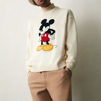 Jersey Unisex KITH x Disney FW23 Mickey - Color Blanco Roto. KHM031716-104 Shop Jersey Unisex KITH x Disney FW23 Mickey - Color Blanco Roto. KHM031716-104