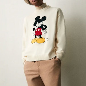 KITH x Disney FW23 Mickey Crewneck Sweater Unisex - Off White. KHM031716-104 Shop KITH x Disney FW23 Mickey Crewneck Sweater Unisex - Off White. KHM031716-104