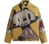 Order Jaket KITH x Disney FW23 Mickey Print Kerah Unisex Kuning. KHM010506-701