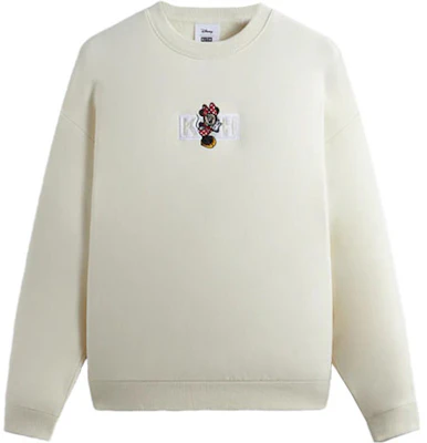 KITH x Disney Mickey & Friends Minnie Classic Logo Crewneck Sweatshirt Sand Unisex 031782-104 Order KITH x Disney Mickey & Friends Minnie Classic Logo Crewneck Sweatshirt Sand Unisex 031782-104