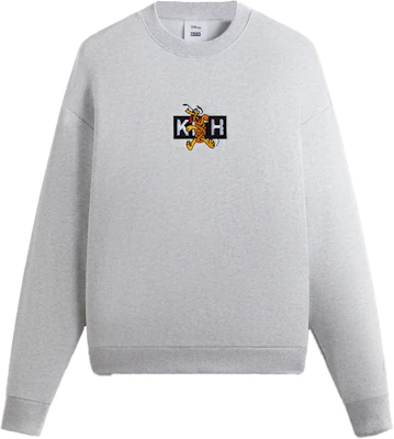 KITH x Disney Monday Program Crewneck Sweatshirt Kelabu Terang Baju Santai KHM031783-002 Order KITH x Disney Monday Program Crewneck Sweatshirt Kelabu Terang Baju Santai KHM031783-002