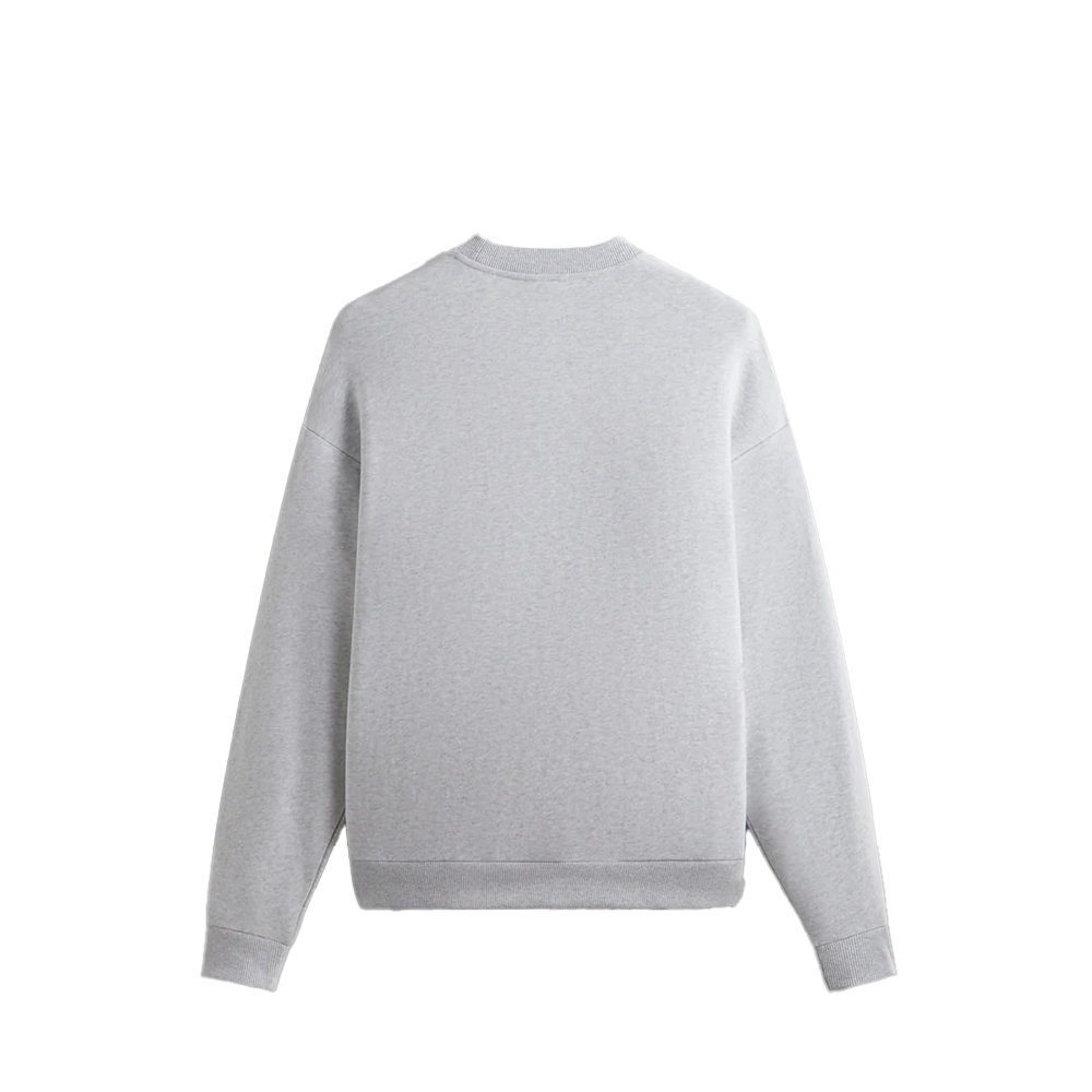 Lookbook KITH x Disney Monday Program Crewneck Sweatshirt Kelabu Terang Baju Santai KHM031783-002