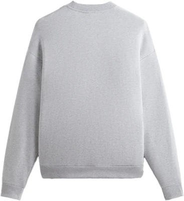 KITH x Disney Monday Program Crewneck Sweatshirt Kelabu Terang Baju Santai KHM031783-002 Lookbook KITH x Disney Monday Program Crewneck Sweatshirt Kelabu Terang Baju Santai KHM031783-002