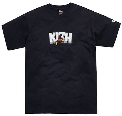 KITH x Disney Running Mickey Tee Black Buy KITH x Disney Running Mickey Tee Black