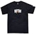 KITH x Disney Running Mickey Tee Black