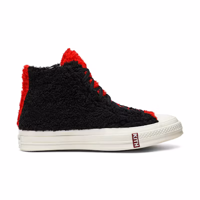 KITH Disney Converse Chuck 70 'Fleece Mickey Mouse'
