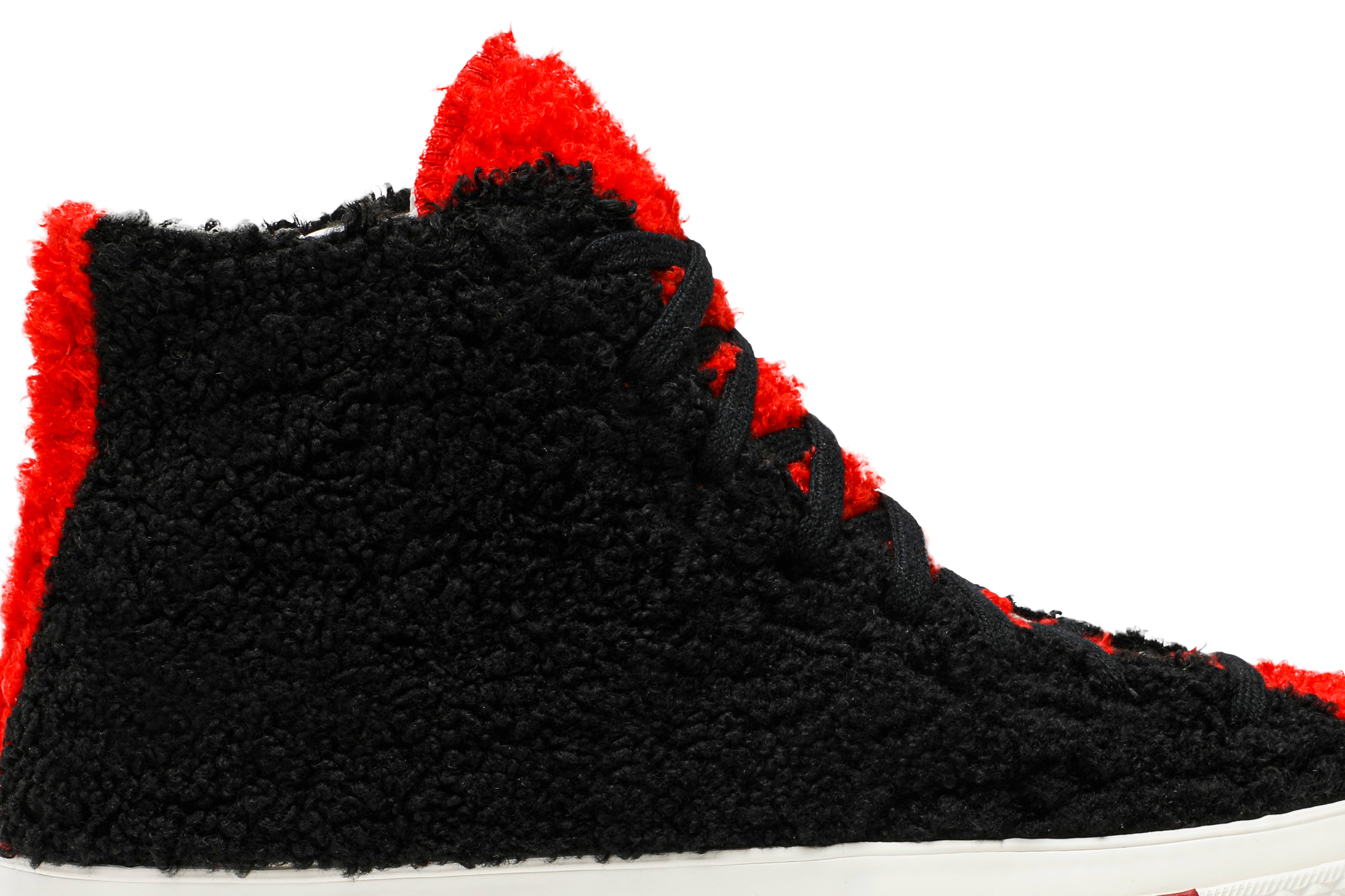 Order KITH x 迪士尼 x Converse Chuck 70 '绒毛米奇' 167509C