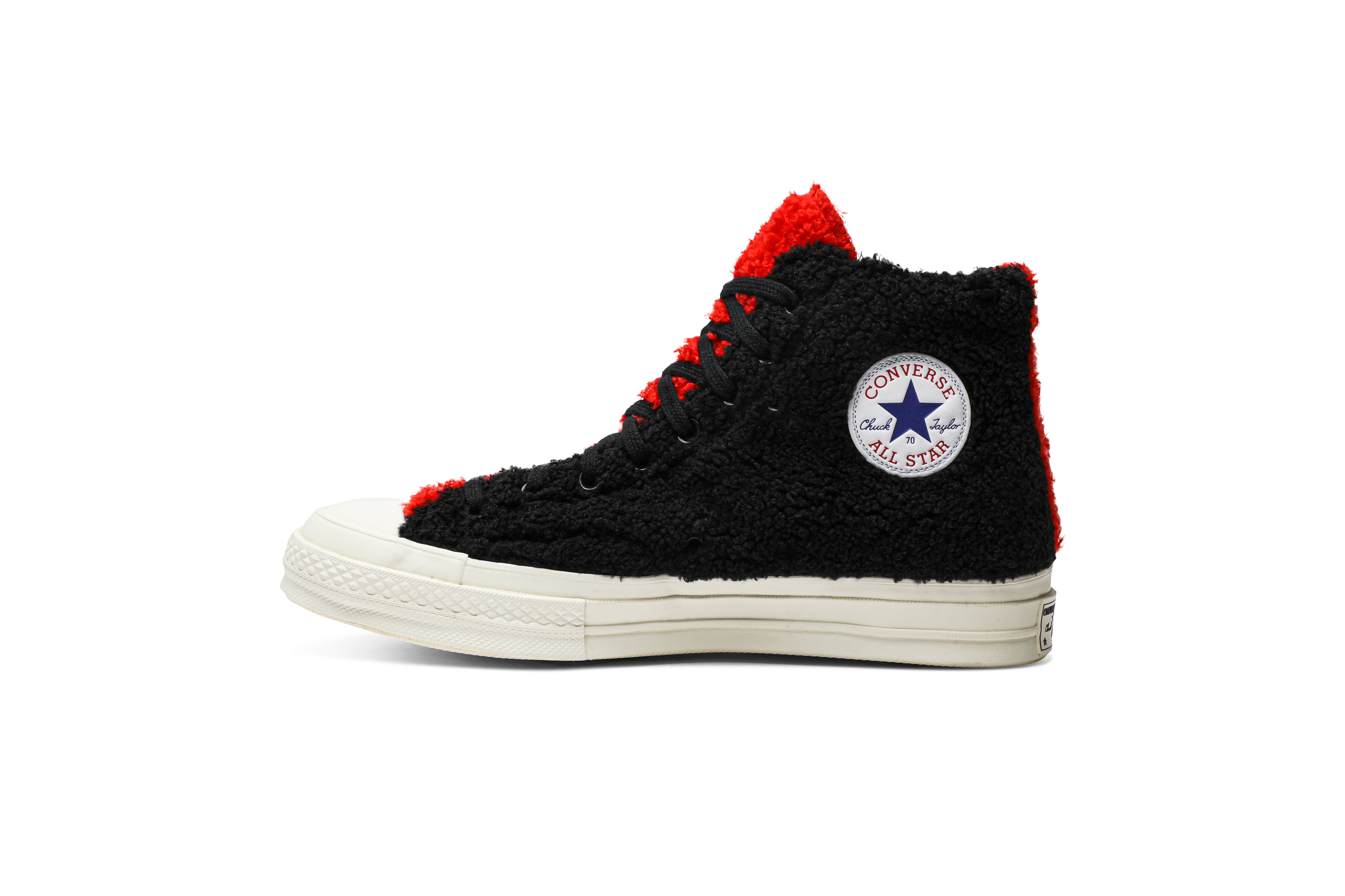 Lookbook KITH x 迪士尼 x Converse Chuck 70 '绒毛米奇' 167509C