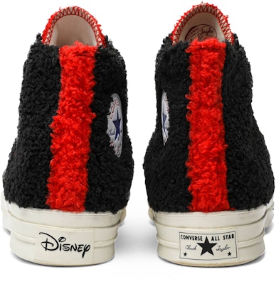 KITH x 迪士尼 x Converse Chuck 70 '绒毛米奇' 167509C Details for KITH x 迪士尼 x Converse Chuck 70 '绒毛米奇' 167509C