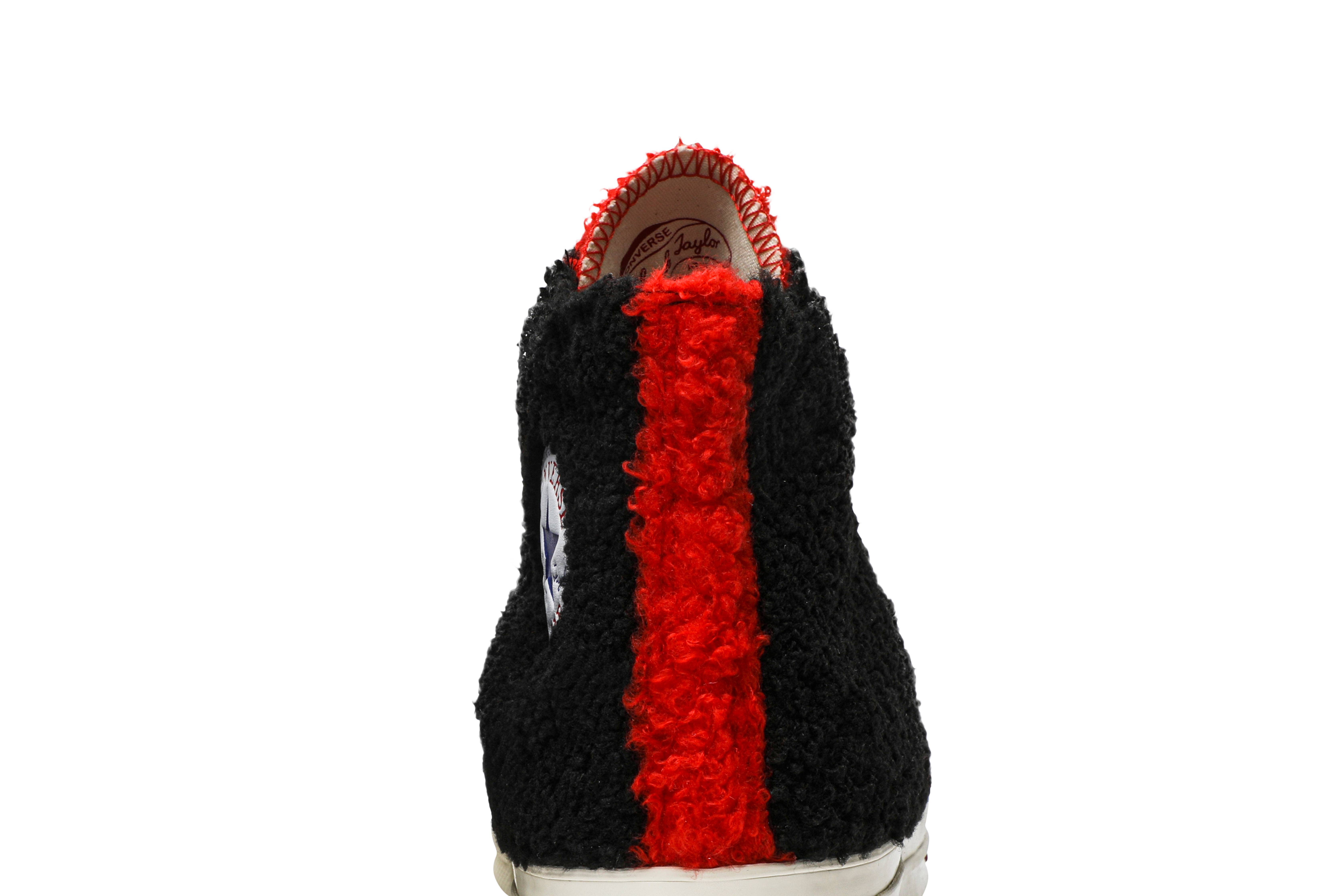 Sizing KITH x 迪士尼 x Converse Chuck 70 '绒毛米奇' 167509C