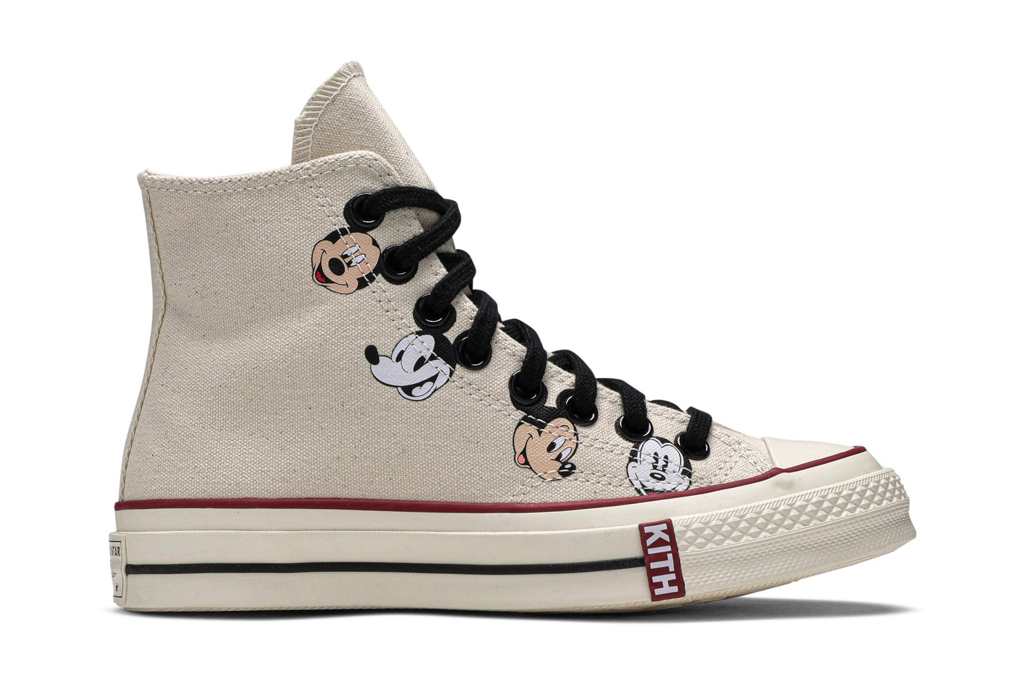 Buy KITH x Disney x Converse Chuck 70 「ミッキーマウス・ポートレート」 167510C