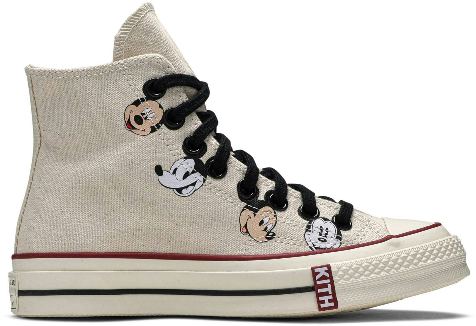 KITH x Disney x Converse Chuck 70 'Mickey Mouse Portrait' 167510C ...