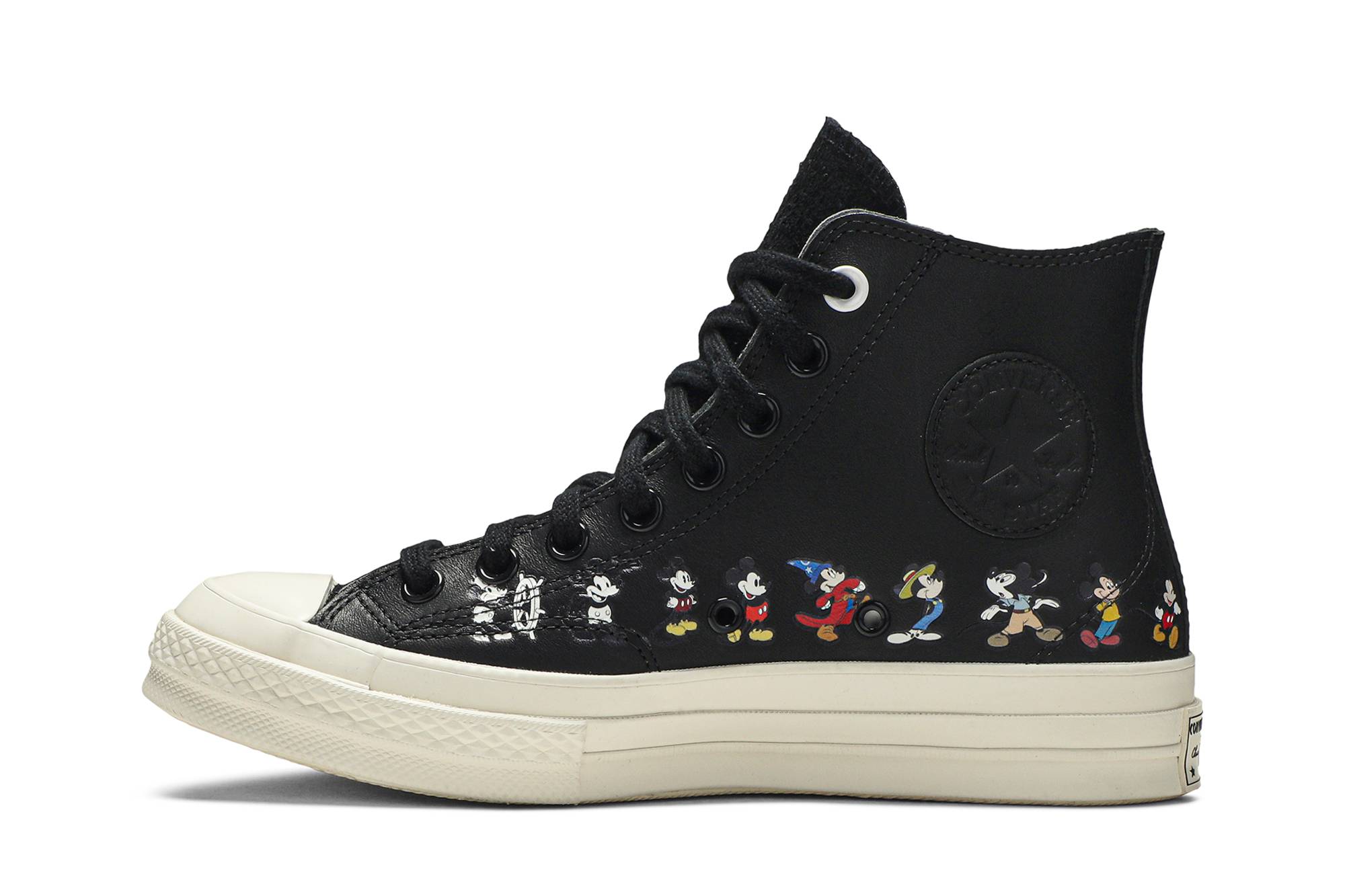 Lookbook KITH x Disney x Converse Chuck 70 'Garis Masa Mickey Mouse' 167508C