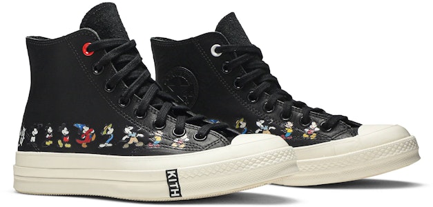 KITH x Disney x Converse Chuck 70 'Jalur Waktu Mickey Mouse' 167508C Cheap KITH x Disney x Converse Chuck 70 'Jalur Waktu Mickey Mouse' 167508C