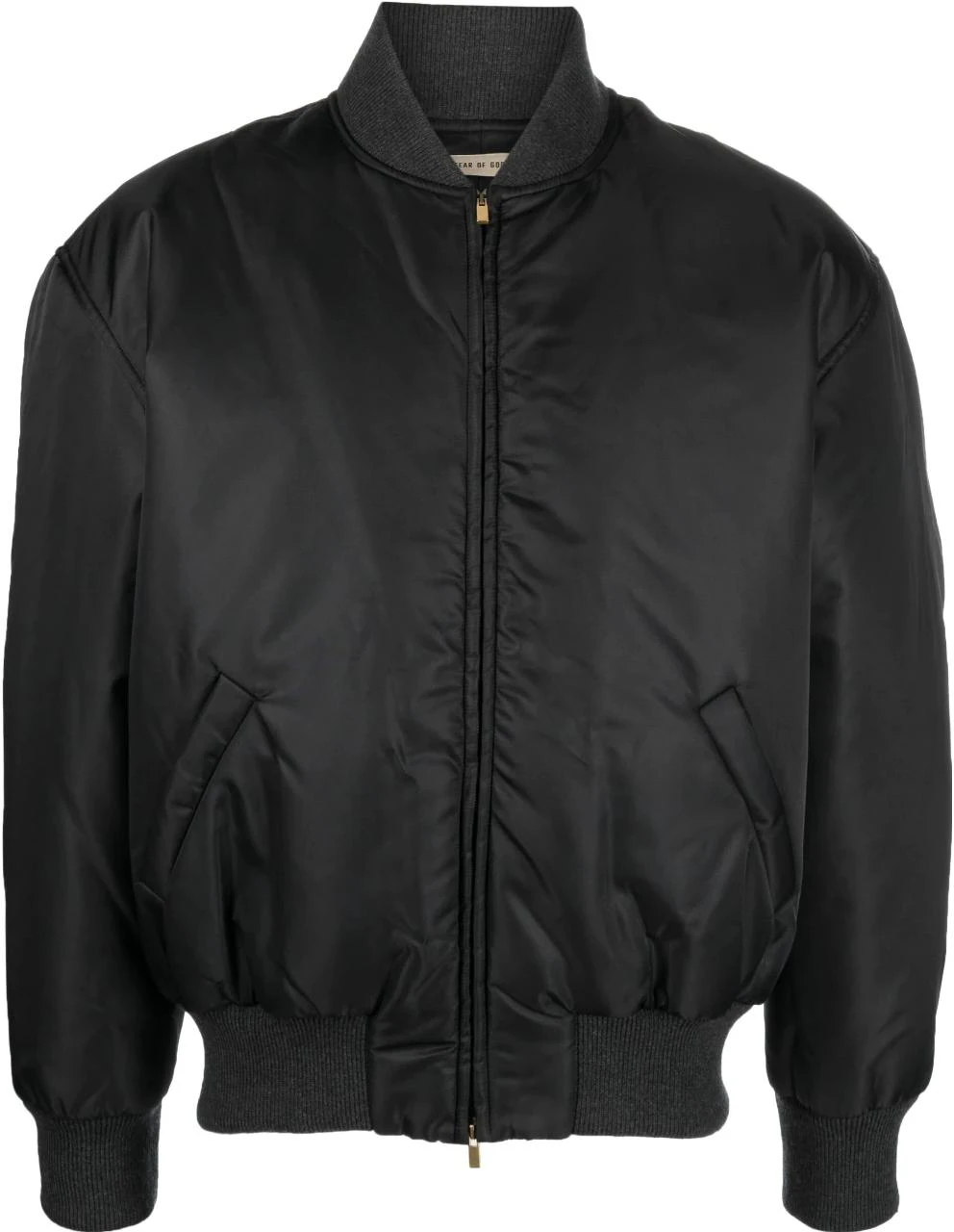 kith-x-fear-of-god-black-zip-up-loose-fit-jacket-for-men-fge-30205-nylblk