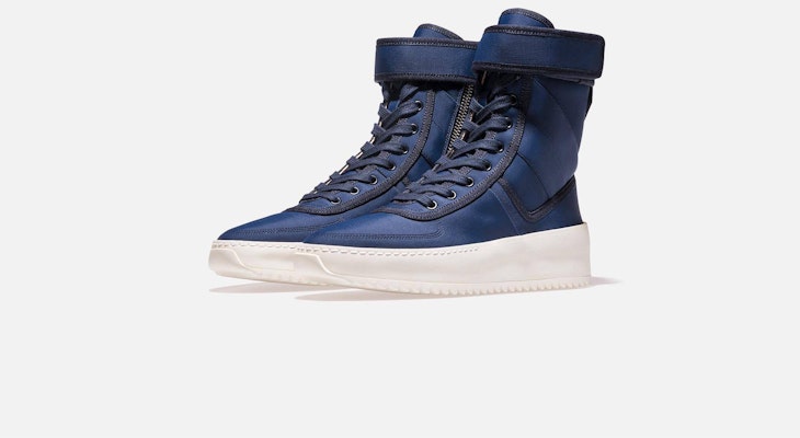 KITH x Fear of God Military Sneaker 'New York Blue' FGKT-MSNY-NYBL16 Buy KITH x Fear of God Military Sneaker 'New York Blue' FGKT-MSNY-NYBL16