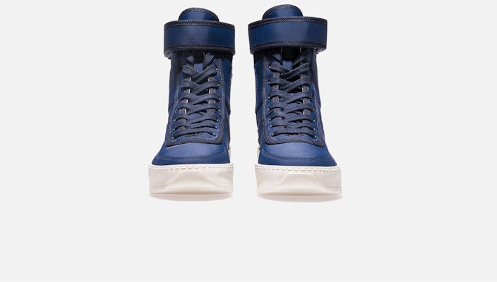 KITH x Fear of God Military Sneaker 'New York Blue' FGKT-MSNY-NYBL16 Order KITH x Fear of God Military Sneaker 'New York Blue' FGKT-MSNY-NYBL16