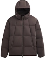 KITH x Giorgio Armani FW24 Artist Capsule Brown Logo Hoodie Jacket . GM000847E13301E KITH x Giorgio Armani FW24 Artist Capsule Brown Logo Hoodie Jacket . GM000847E13301E