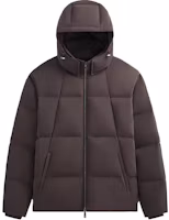 Order KITH x Giorgio Armani FW24 Artist Capsule Brown Logo Hoodie Jacket . GM000847E13301E