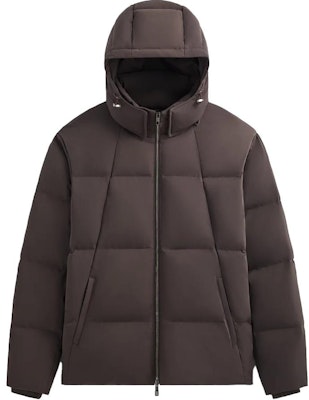 KITH x Giorgio Armani FW24 藝術聯名棕色Logo連帽外套。 GM000847E13301E Order KITH x Giorgio Armani FW24 藝術聯名棕色Logo連帽外套。 GM000847E13301E