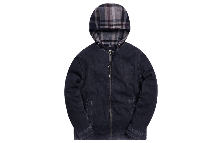 KITH Ksubi Apollo Washed Black Jacket Unisex KS5000004960