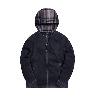 KITH Ksubi Apollo Washed Black Jacket Unisex KS5000004960