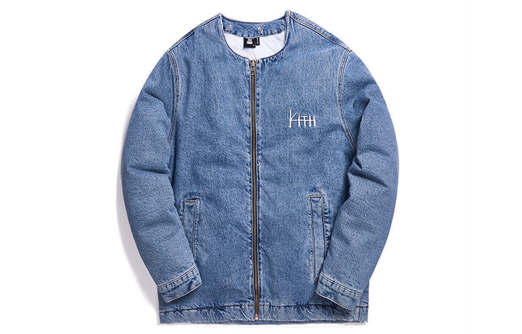 KITH X KSUBI Denim Jacket Unisex Blue KS5000004959