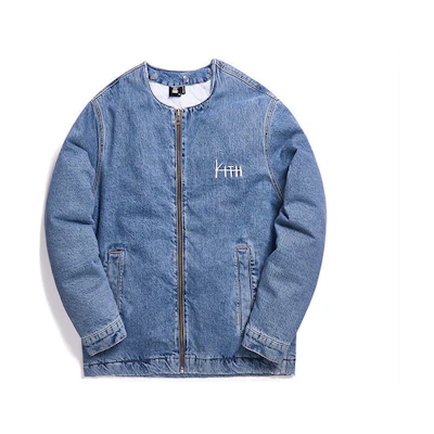 KITH X KSUBI Denim Jacket Unisex Blue KS5000004959