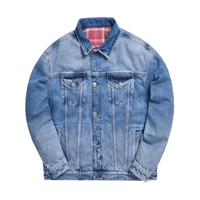 KITH X KSUBI OH.G Reversible Denim Jacket Unisex Blue KS5000004961