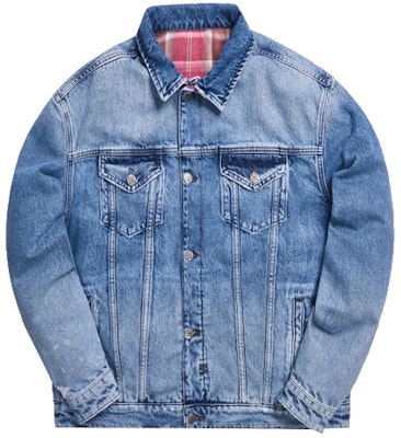KITH X KSUBI OH.G Reversible Denim Jacket Unisex Blue KS5000004961 Order KITH X KSUBI OH.G Reversible Denim Jacket Unisex Blue KS5000004961