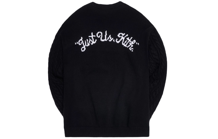 Lookbook KITH x Looney Tunes 黑色兔巴哥針織毛衣 男女長袖款 KH2494-100