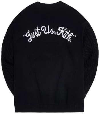 KITH x Looney Tunes Bugs Bunny Black Knit Sweater Unisex Long Sleeve KH2494-100 Lookbook KITH x Looney Tunes Bugs Bunny Black Knit Sweater Unisex Long Sleeve KH2494-100