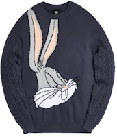 KITH x Looney Tunes Bugs Bunny Crewneck Sweater Shark KITH x Looney Tunes Bugs Bunny Crewneck Sweater Shark