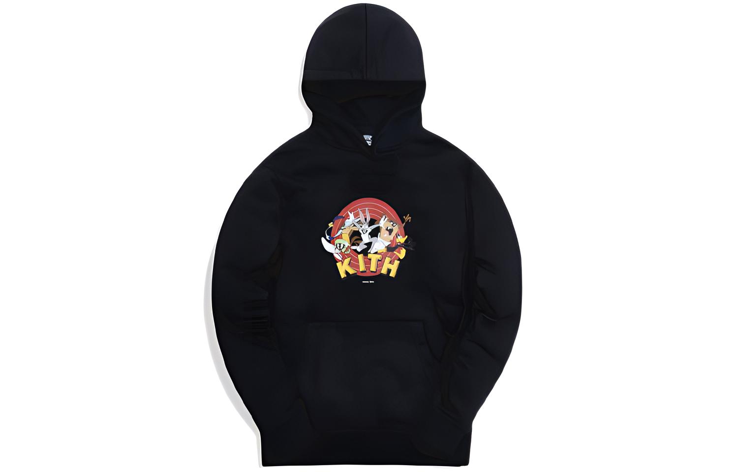 KITH Looney Tunes Bugs Bunny Graphic Sweatshirt Unisex Black KH2497-100