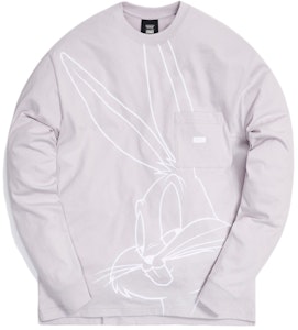 KITH x 樂一通 兔寶寶 長袖口袋Quinn T恤 蘑菇色 Buy KITH x 樂一通 兔寶寶 長袖口袋Quinn T恤 蘑菇色