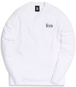 KITH x Looney Tunes Bugs Serif 長袖T恤 白色 Buy KITH x Looney Tunes Bugs Serif 長袖T恤 白色