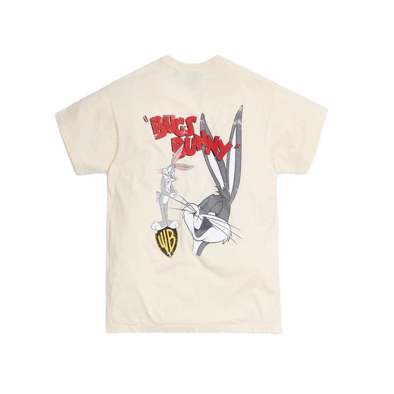 KITH Looney Tunes Bugs Vintage Tee Turtledove 圖 2