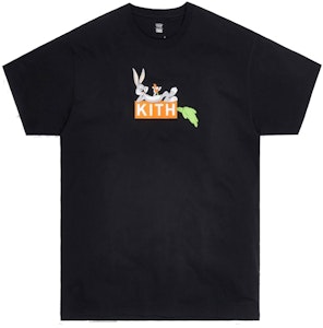 Camiseta Negra KITH x Looney Tunes Zanahoria Buy Camiseta Negra KITH x Looney Tunes Zanahoria