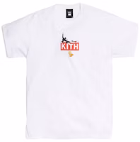 KITH x Looney Tunes Classic Logo Tee White KITH x Looney Tunes Classic Logo Tee White